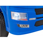 Elektrické autíčko Kamión SCANIA R-Serie - modré